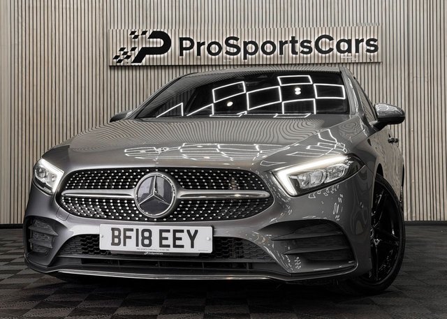 2018 Mercedes-Benz A-Class