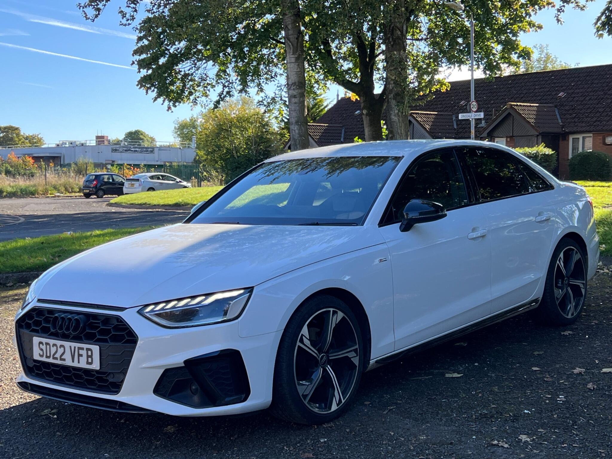 2022 Audi A4