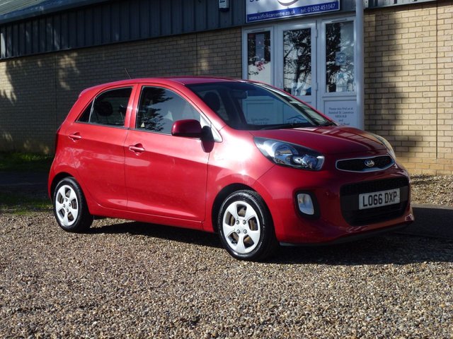 2016 KIA Picanto