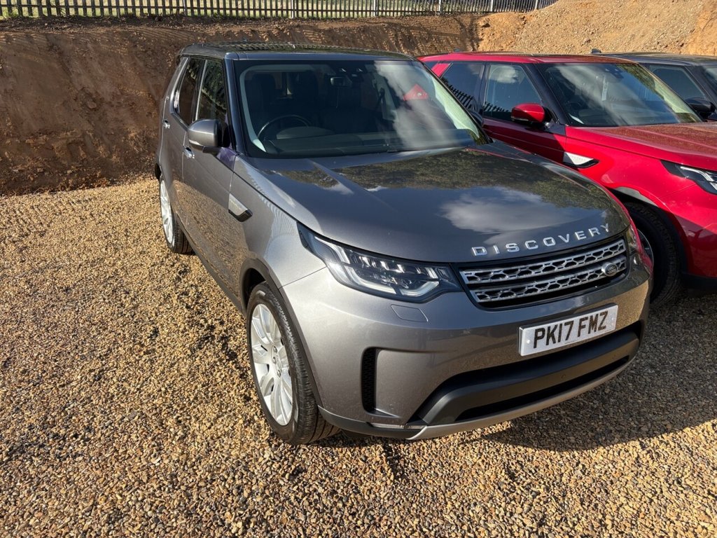 2017 Land Rover Discovery 3.0 Td6 Hse Luxury 5dr Auto