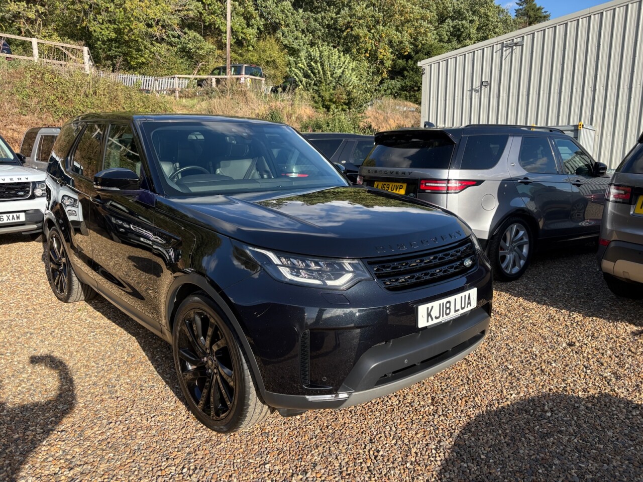 2018 Land Rover Discovery