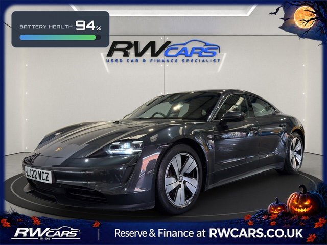 2022 Porsche Taycan