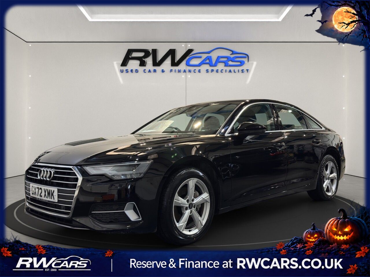 2022 Audi A6 Saloon