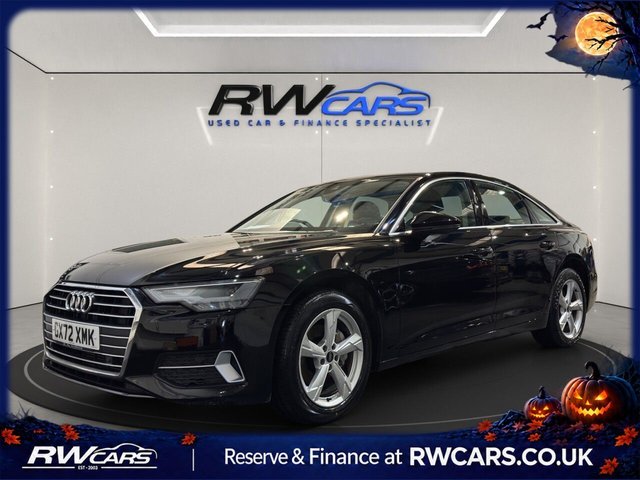 2022 Audi A6 Saloon