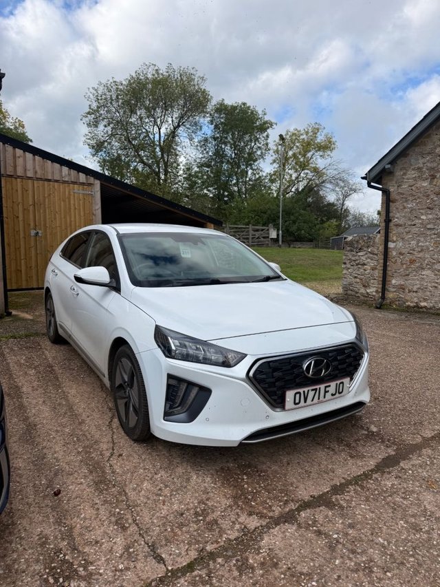 2021 Hyundai Ioniq