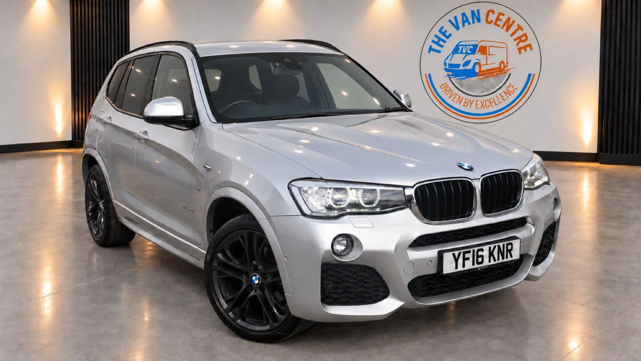 2016 BMW X3