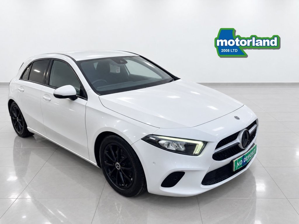2019 Mercedes-Benz A-Class