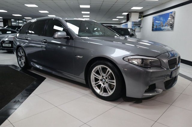 2012 BMW 5 Series