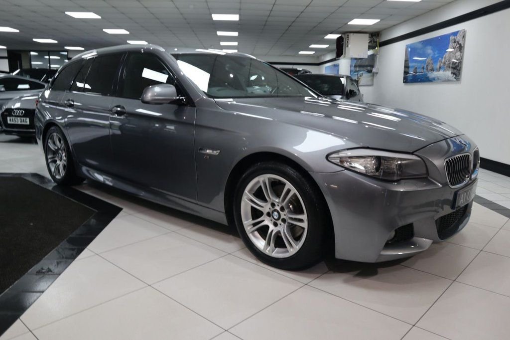 2012 BMW 5 Series
