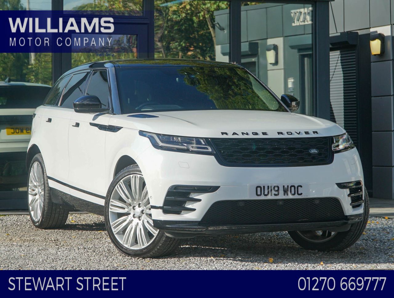 2019 Land Rover Range Rover Velar