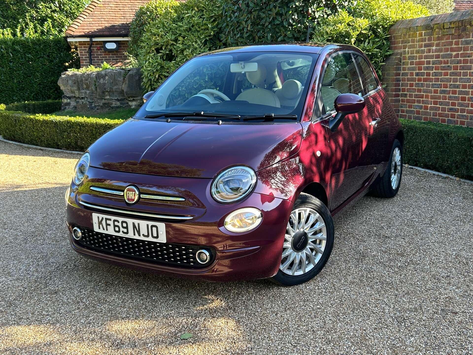 2019 Fiat 500