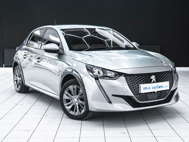 2021 Peugeot e-208