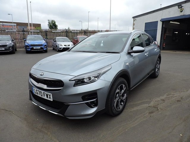 2020 KIA XCeed