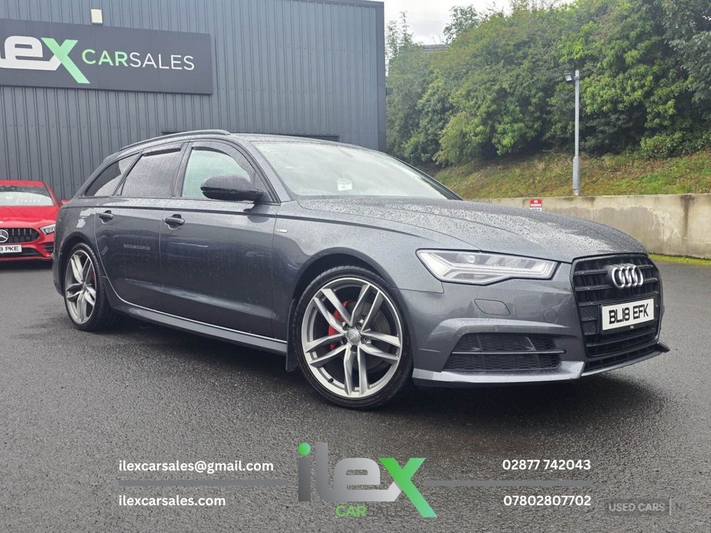 2018 Audi A6