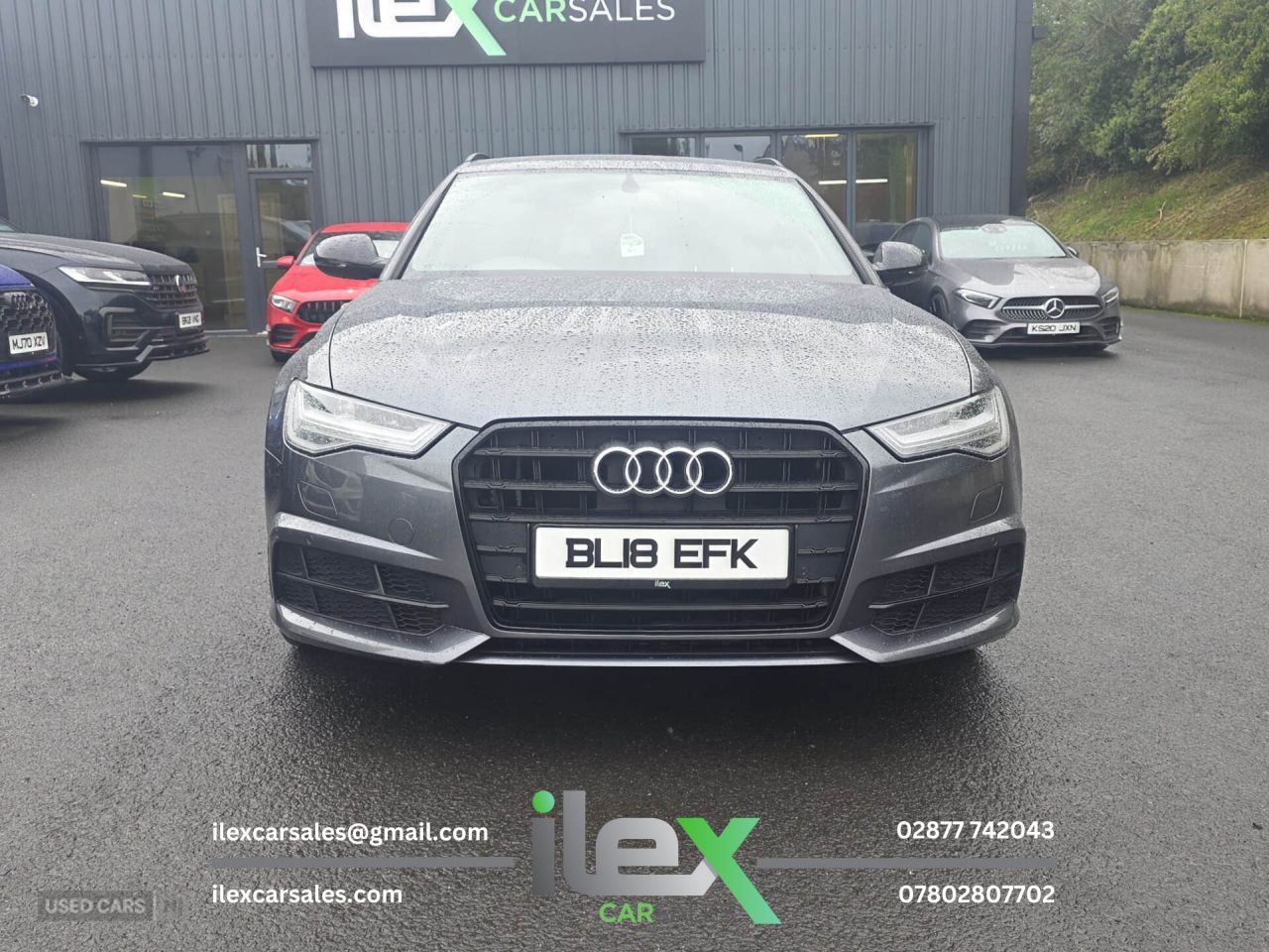 2018 AUDI A6 AVANT Black Edition - vehicle photo 2 for sale on PureCar