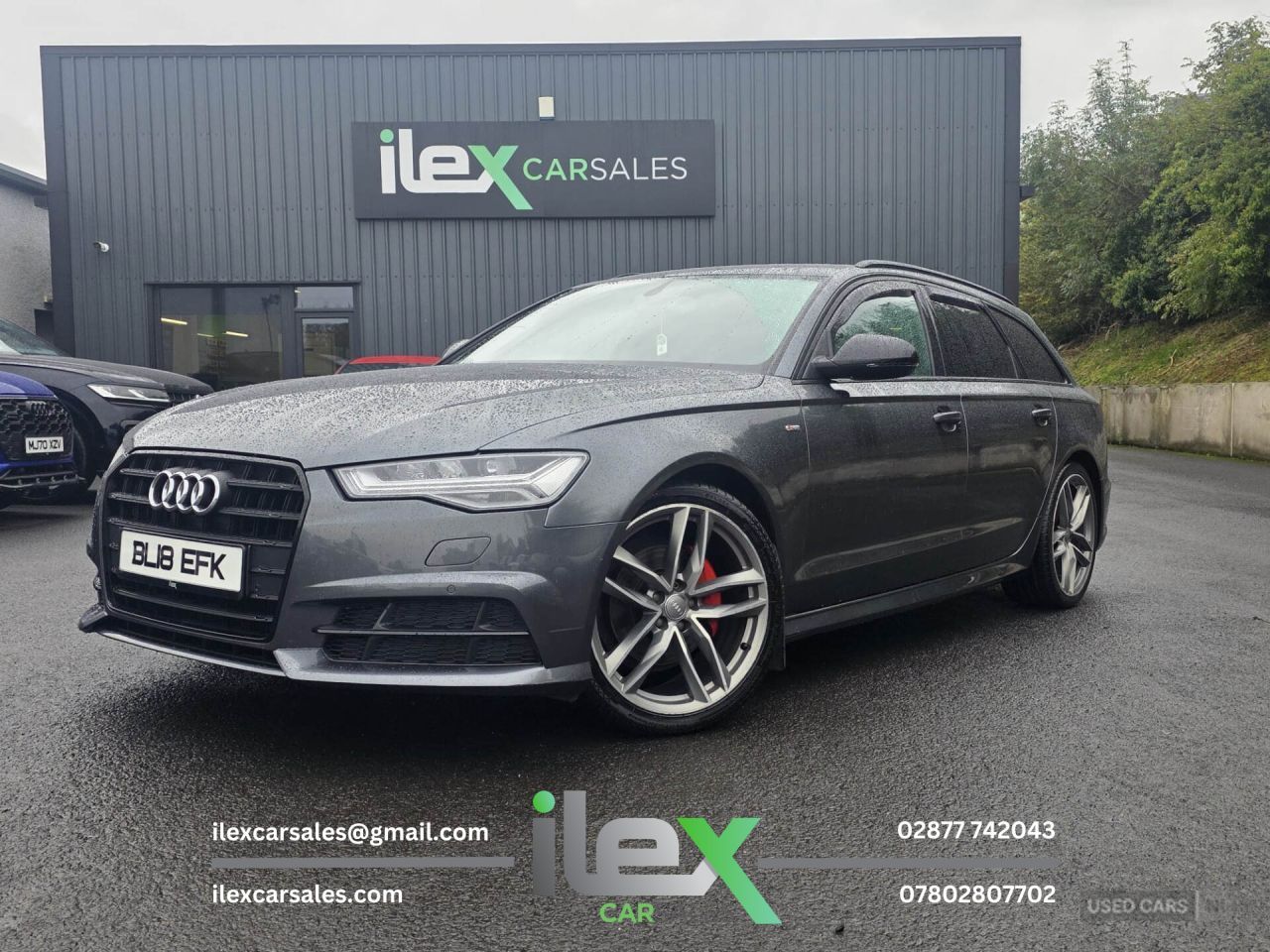 2018 AUDI A6 AVANT Black Edition - vehicle photo 3 for sale on PureCar