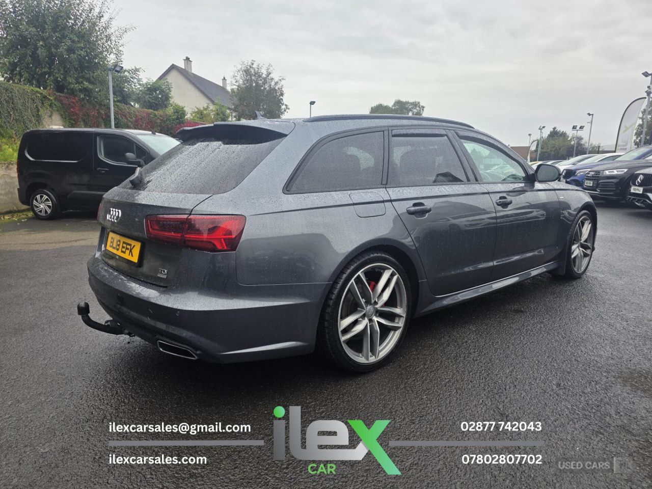 2018 AUDI A6 AVANT Black Edition - vehicle photo 4 for sale on PureCar