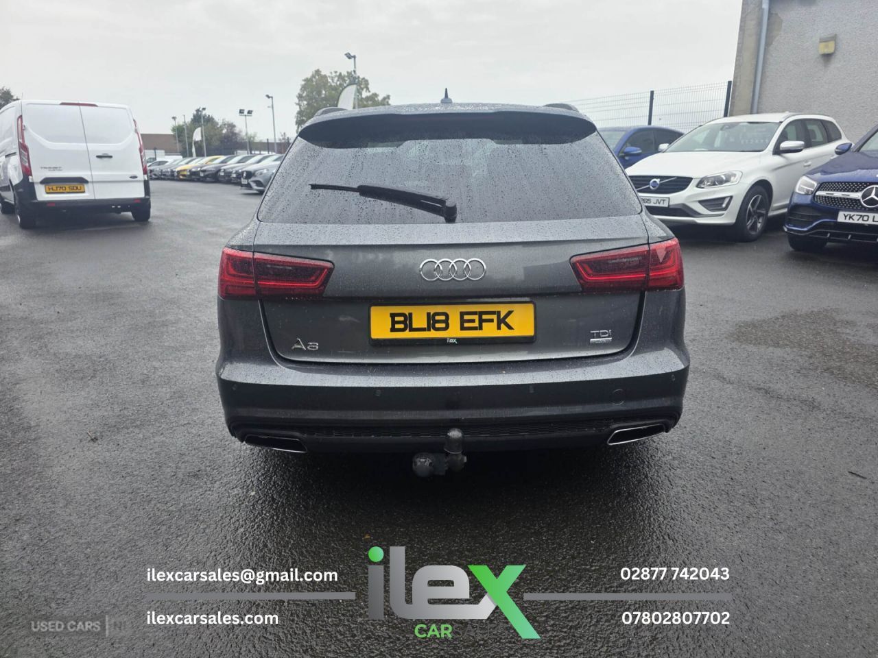 2018 AUDI A6 AVANT Black Edition - vehicle photo 5 for sale on PureCar