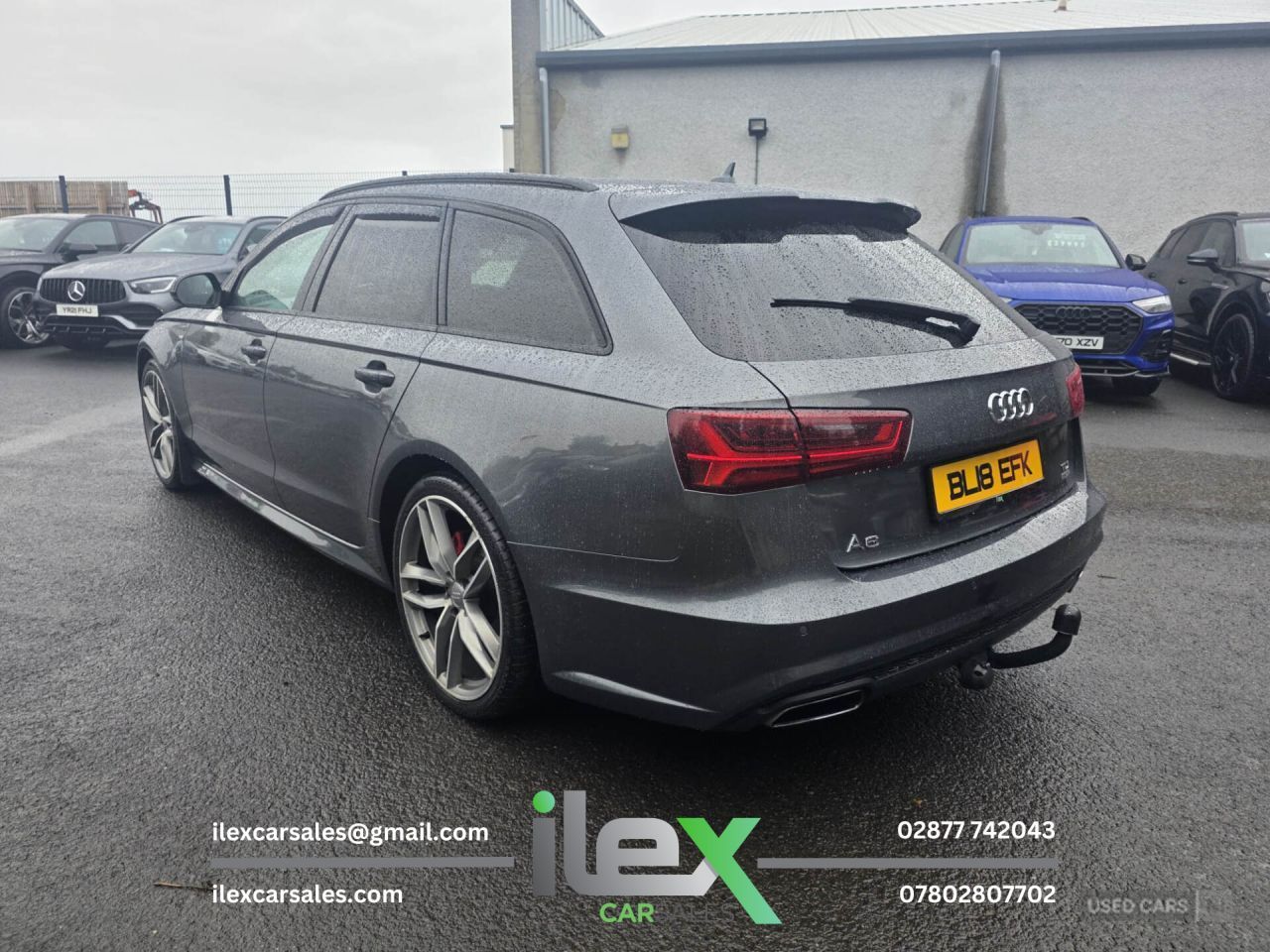 2018 AUDI A6 AVANT Black Edition - vehicle photo 6 for sale on PureCar