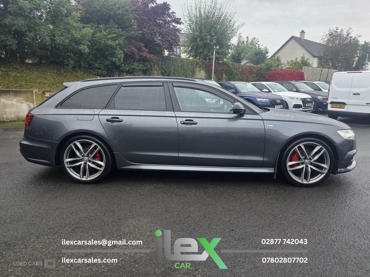2018 AUDI A6 AVANT Black Edition - vehicle photo 7 for sale on PureCar