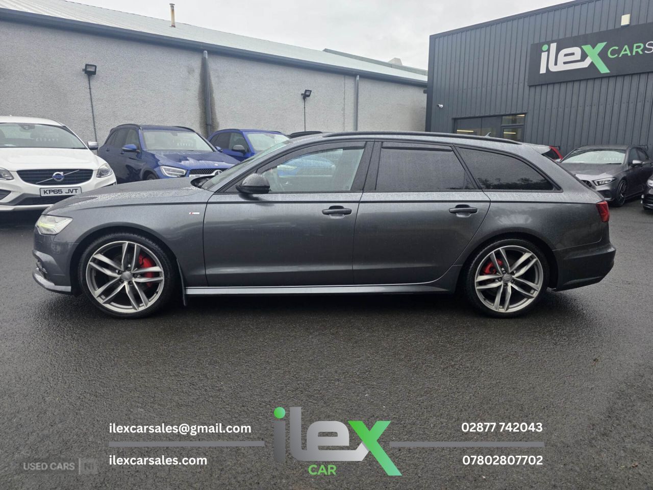 2018 AUDI A6 AVANT Black Edition - vehicle photo 8 for sale on PureCar