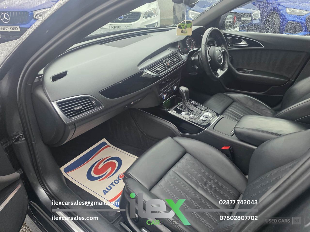 2018 AUDI A6 AVANT Black Edition - vehicle photo 9 for sale on PureCar
