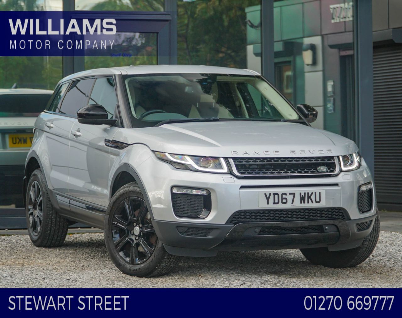 2017 Land Rover Range Rover Evoque