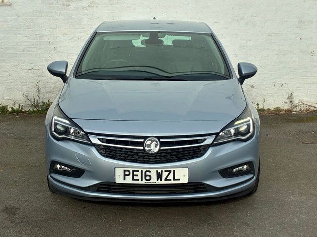 2016 Vauxhall Astra