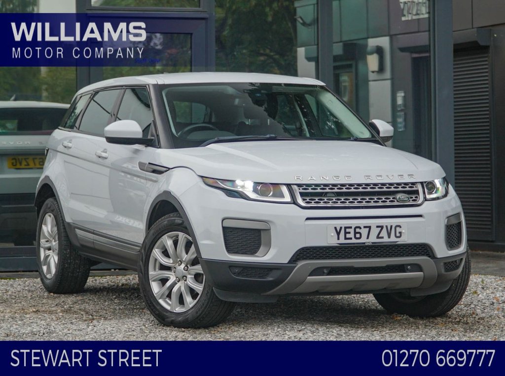 2017 Land Rover Range Rover Evoque