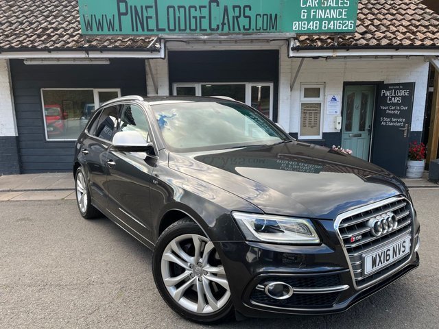 2016 Audi SQ5