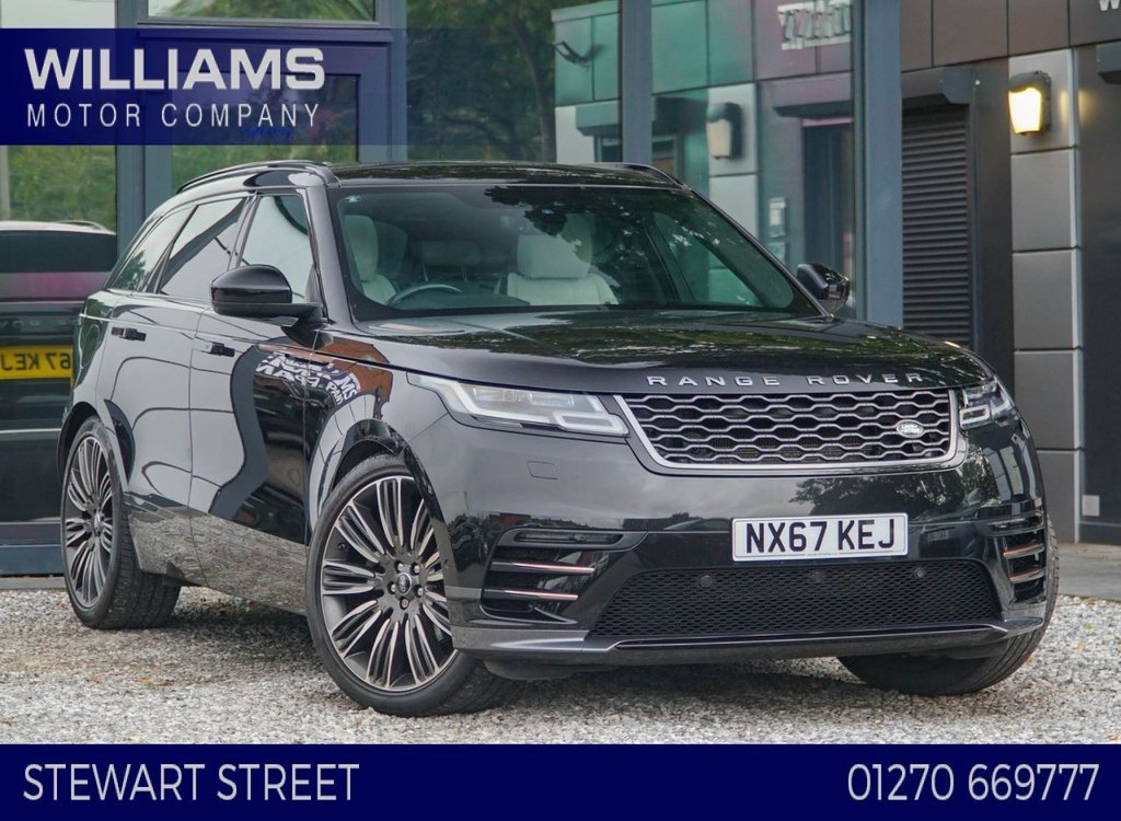 2017 Land Rover Range Rover Velar