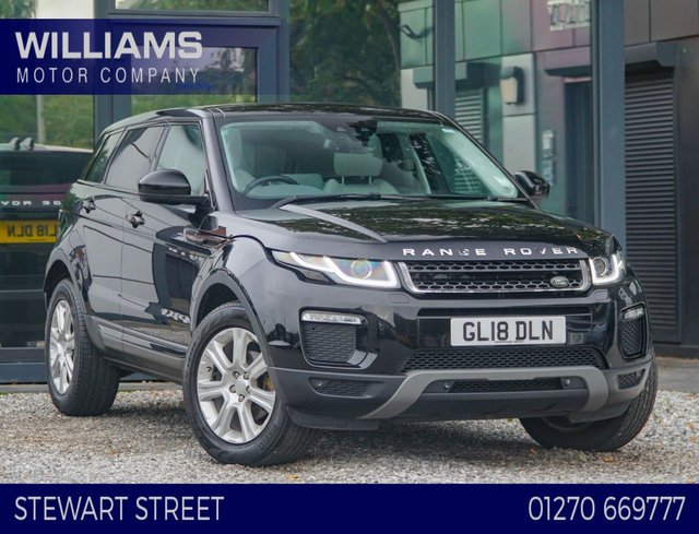 2018 Land Rover Range Rover Evoque