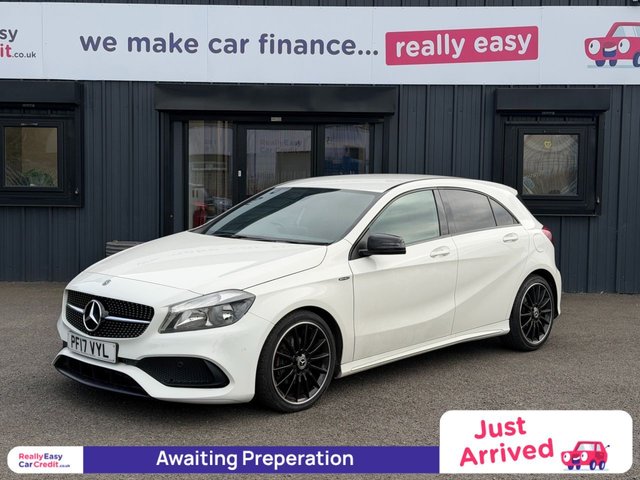2017 Mercedes-Benz A Class