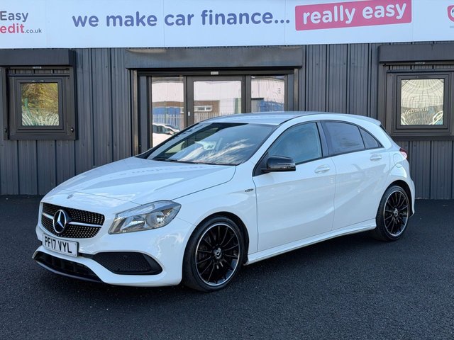 2017 Mercedes-Benz A Class