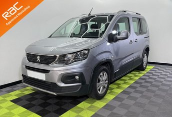 2019 Peugeot Rifter