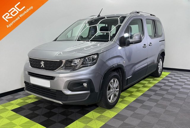 2019 Peugeot Rifter