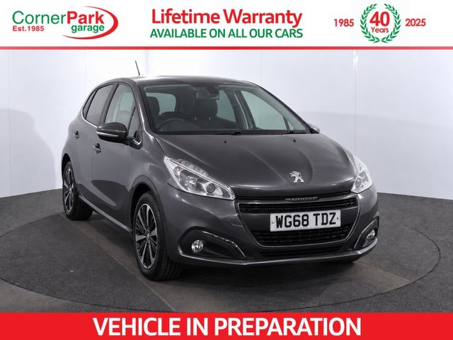 2018 Peugeot 208