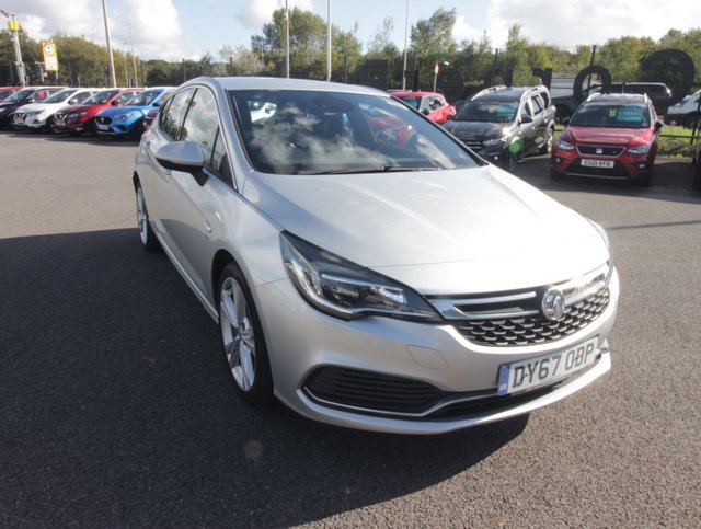 2017 Vauxhall Astra