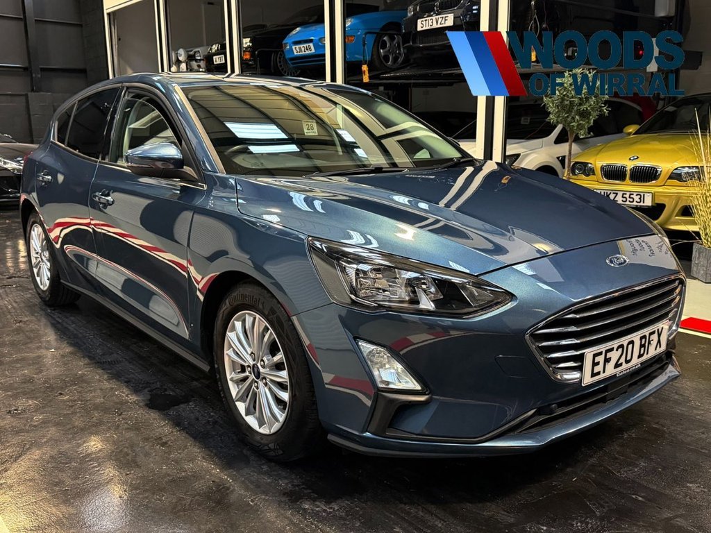 2020 Ford Focus