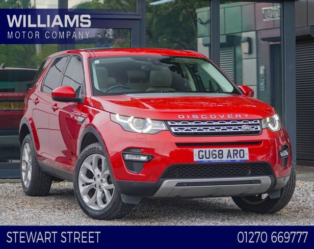 2018 Land Rover Discovery