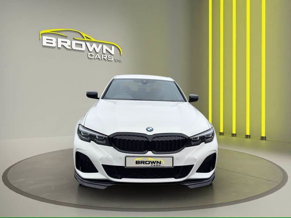 2021 BMW 3 SERIES 3.0 M340d MHT Saloon 4dr Diesel Hybrid Auto xDrive Euro 6 (s/s) (340 ps) - vehicle photo 2 for sale on PureCar