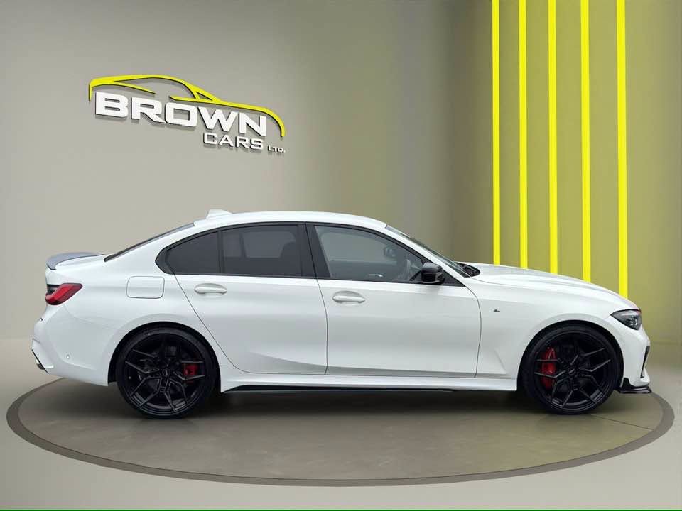 2021 BMW 3 SERIES 3.0 M340d MHT Saloon 4dr Diesel Hybrid Auto xDrive Euro 6 (s/s) (340 ps) - vehicle photo 3 for sale on PureCar