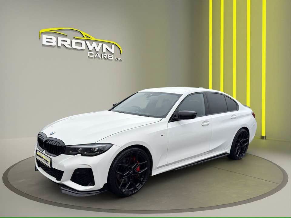 2021 BMW 3 SERIES 3.0 M340d MHT Saloon 4dr Diesel Hybrid Auto xDrive Euro 6 (s/s) (340 ps) - vehicle photo 4 for sale on PureCar