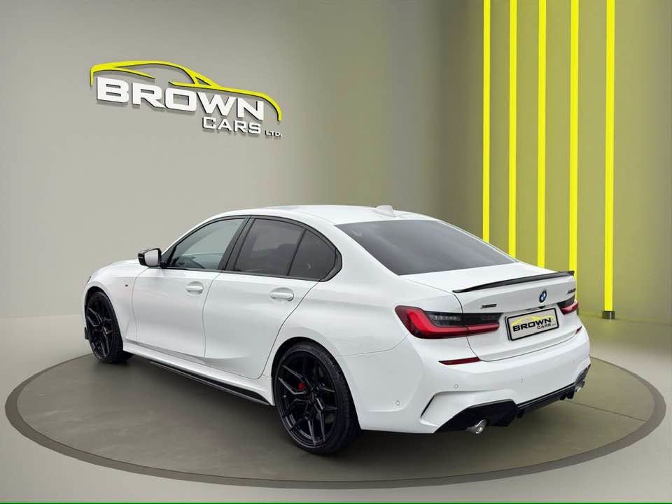 2021 BMW 3 SERIES 3.0 M340d MHT Saloon 4dr Diesel Hybrid Auto xDrive Euro 6 (s/s) (340 ps) - vehicle photo 6 for sale on PureCar