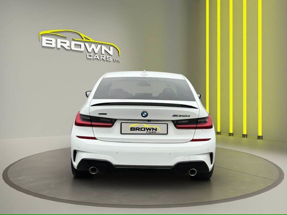 2021 BMW 3 SERIES 3.0 M340d MHT Saloon 4dr Diesel Hybrid Auto xDrive Euro 6 (s/s) (340 ps) - vehicle photo 7 for sale on PureCar