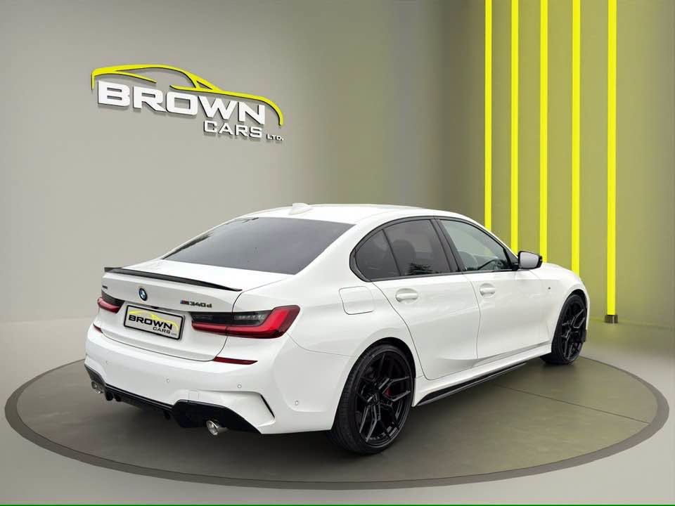 2021 BMW 3 SERIES 3.0 M340d MHT Saloon 4dr Diesel Hybrid Auto xDrive Euro 6 (s/s) (340 ps) - vehicle photo 8 for sale on PureCar