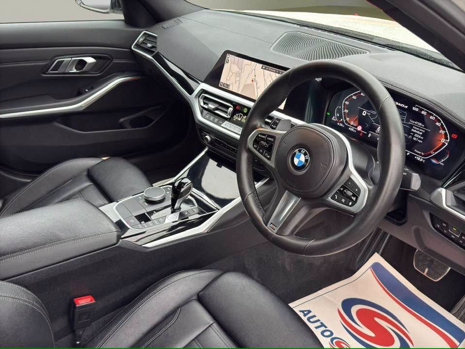 2021 BMW 3 SERIES 3.0 M340d MHT Saloon 4dr Diesel Hybrid Auto xDrive Euro 6 (s/s) (340 ps) - vehicle photo 9 for sale on PureCar
