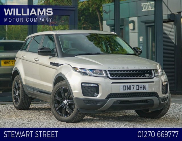 2017 Land Rover Range Rover Evoque