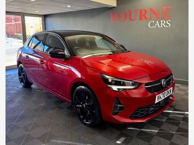 2020 Vauxhall Corsa