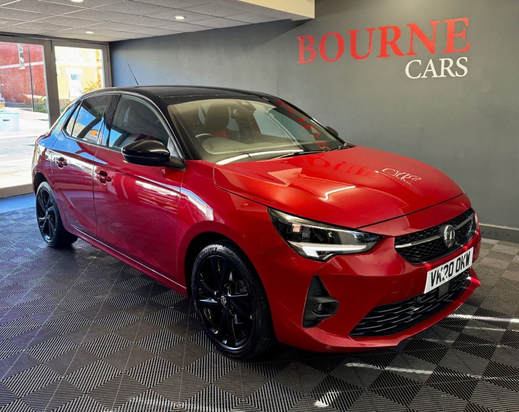 2020 Vauxhall Corsa